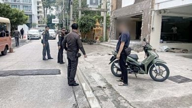 Pattaya cement scandal: Contractor fined for drain dump | Thaiger