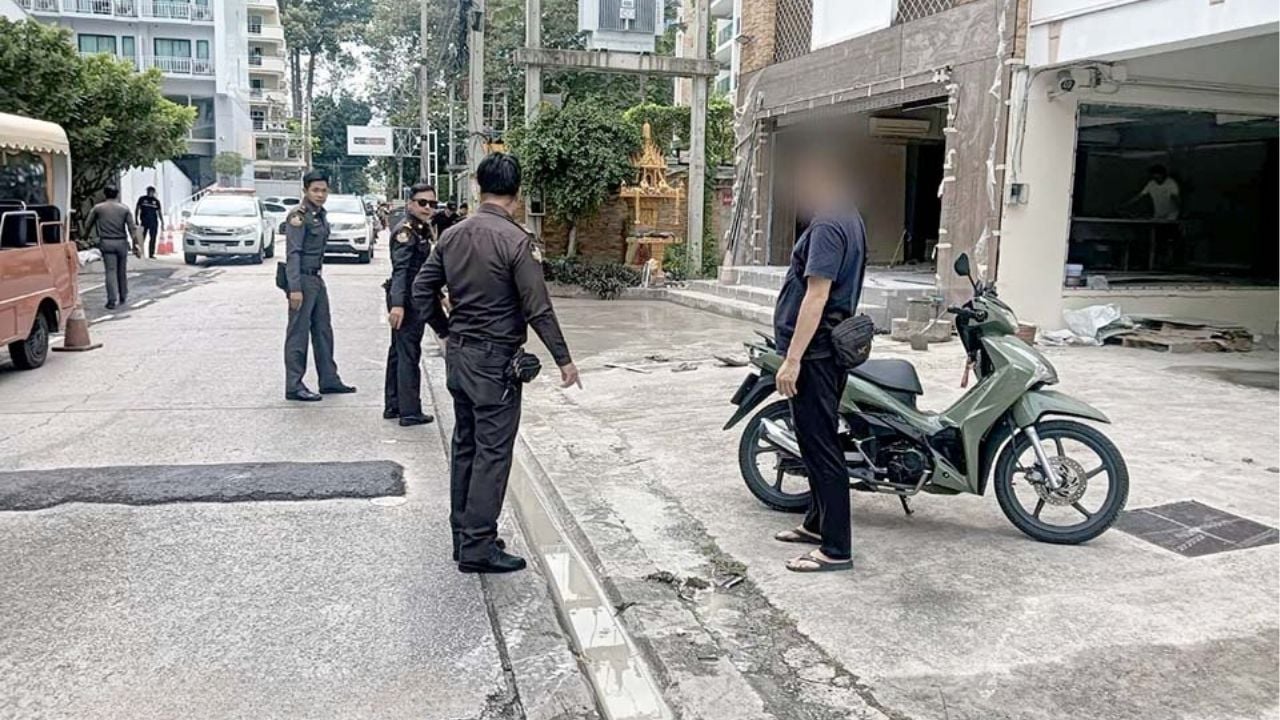 Pattaya cement scandal: Contractor fined for drain dump | Thaiger