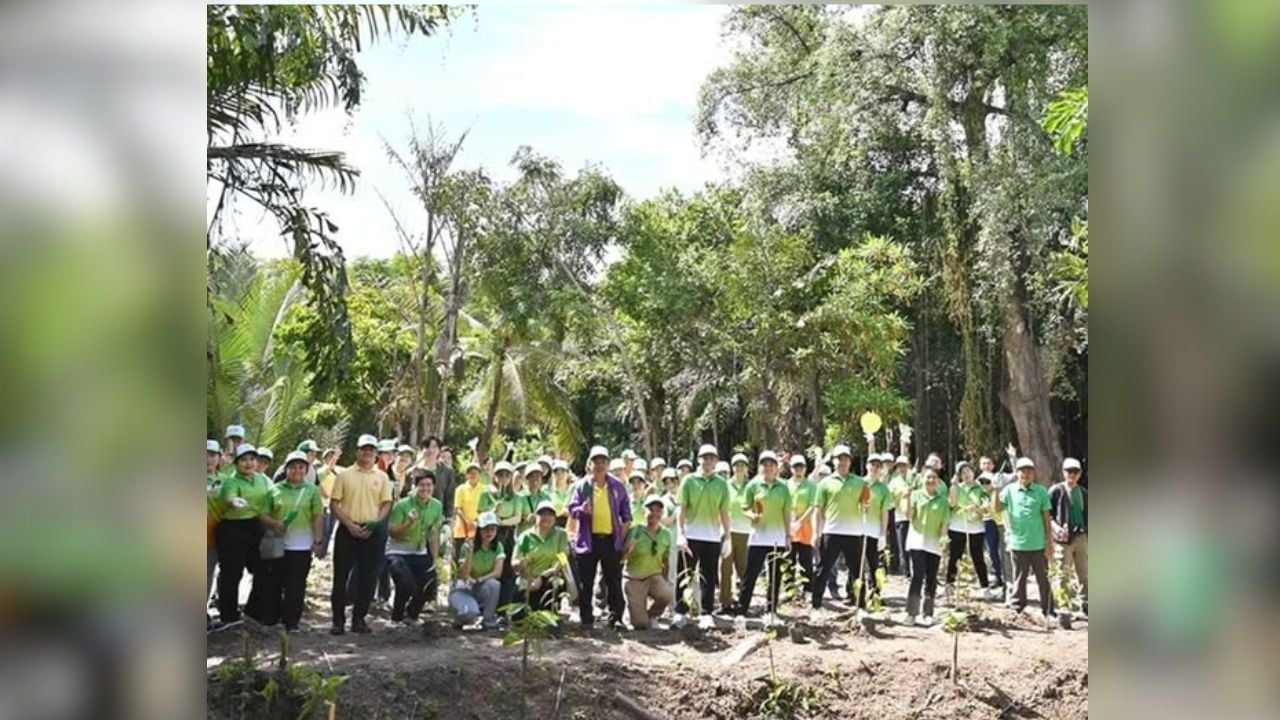 Bangkok’s ‘green lung’ boosted by Thai-Norwegian push | Thaiger
