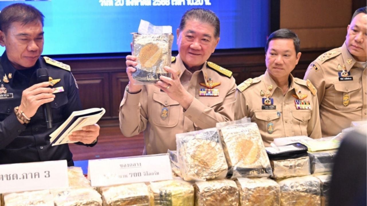 Chiang Mai cops bust 700kg Taiwan-bound ‘Durian’ meth haul | Thaiger