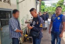 Gun-toting dad smashes woman’s face in Pattaya diner row | Thaiger