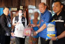 Pattaya leaders aid bedridden and elderly in city push | Thaiger