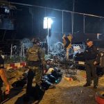 Car bomb rips through Narathiwat checkpoint, 1 injured | Thaiger