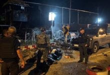 Car bomb rips through Narathiwat checkpoint, 1 injured | Thaiger