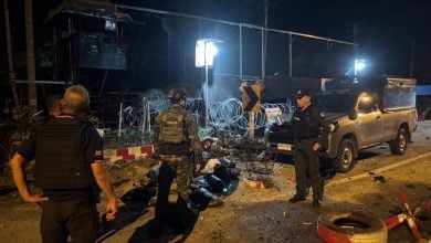 Car bomb rips through Narathiwat checkpoint, 1 injured | Thaiger