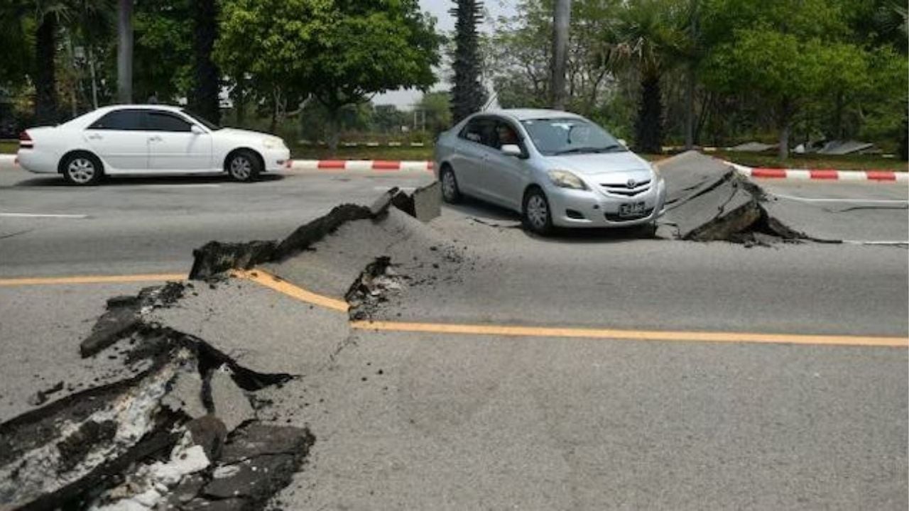 Bangkok buildings rattle as 5.4 quake strikes off Myanmar | Thaiger