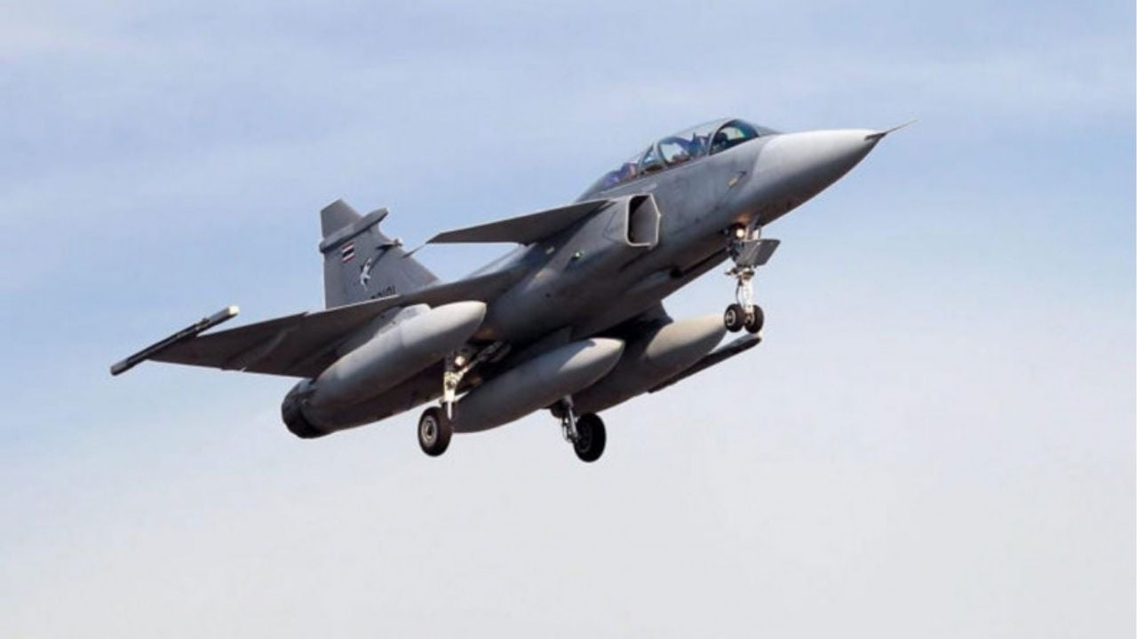 Defence boost: Thailand seals Gripen jet deal with Sweden | Thaiger