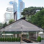 Lumpini Park’s new street food hub to open next year | Thaiger