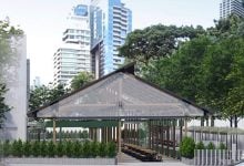 Lumpini Park’s new street food hub to open next year | Thaiger