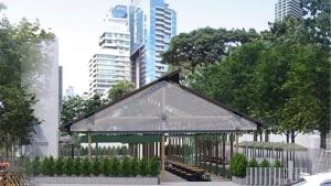 Lumpini Park’s new street food hub to open next year | Thaiger
