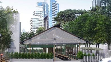 Lumpini Park’s new street food hub to open next year | Thaiger