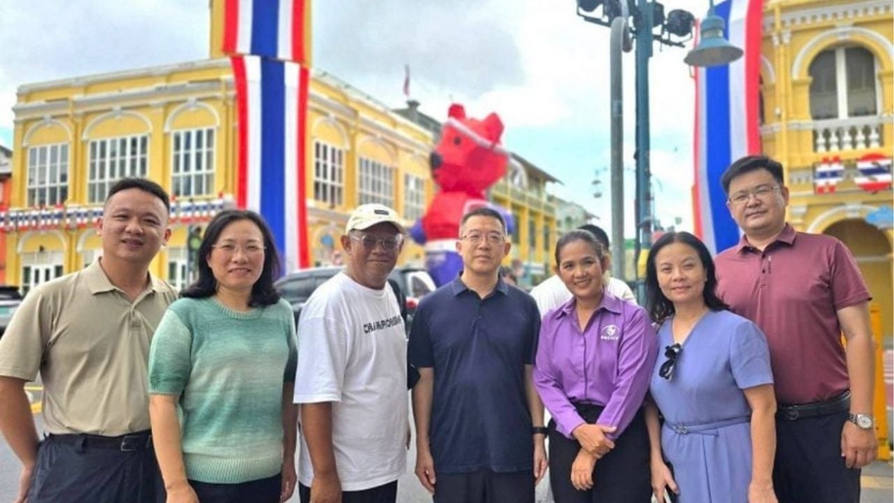 China eyes Phuket as Thailand’s next film hotspot | Thaiger