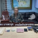 Chinese man caught selling ketamine ‘K-vapes’ in Chon Buri | Thaiger