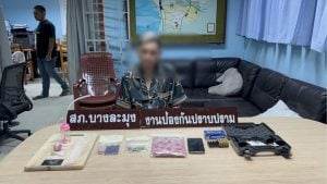 Chinese man caught selling ketamine ‘K-vapes’ in Chon Buri | Thaiger