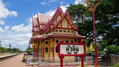 Hua Hin’s old station gets flashy facelift to lure tourists | Thaiger