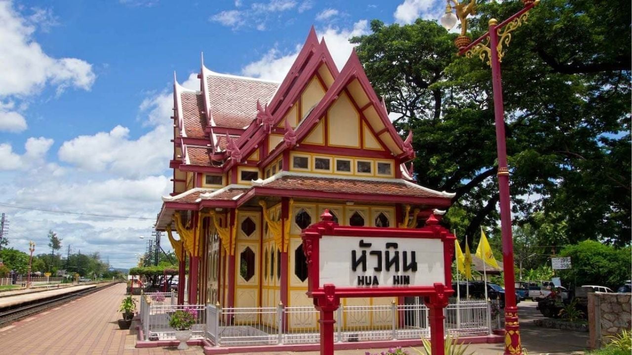 Hua Hin’s old station gets flashy facelift to lure tourists | Thaiger