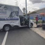 Pickup’s sudden turn leaves Pattaya bikers in agony | Thaiger