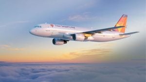 SmartLynx Thailand lands first jet ahead of big launch | Thaiger