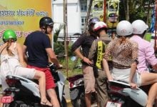 Unlicensed tourists hit with fines in Phuket road blitz | Thaiger