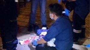 Bloody mess: British man slashes neck and wrists at Pattaya hotel | Thaiger