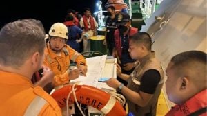 Filipino crewman found hanged on gas tanker off Phuket | Thaiger