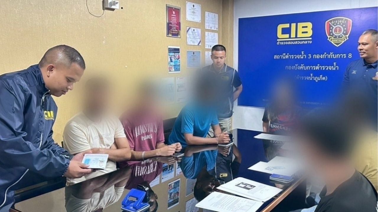 Indian cooks busted for illegal work on Phuket luxury boat | Thaiger