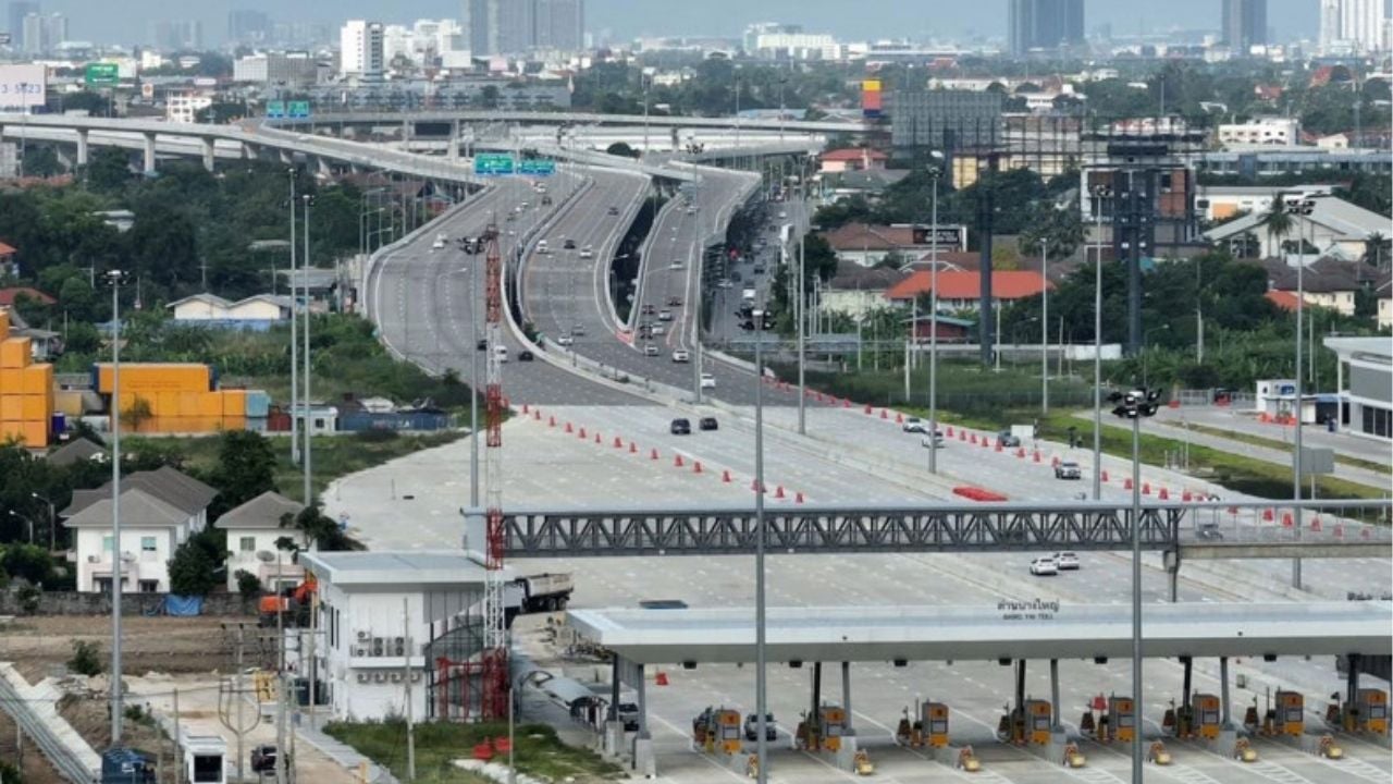 Thailand axes M81 tolls ahead of King’s Cup showdown | Thaiger