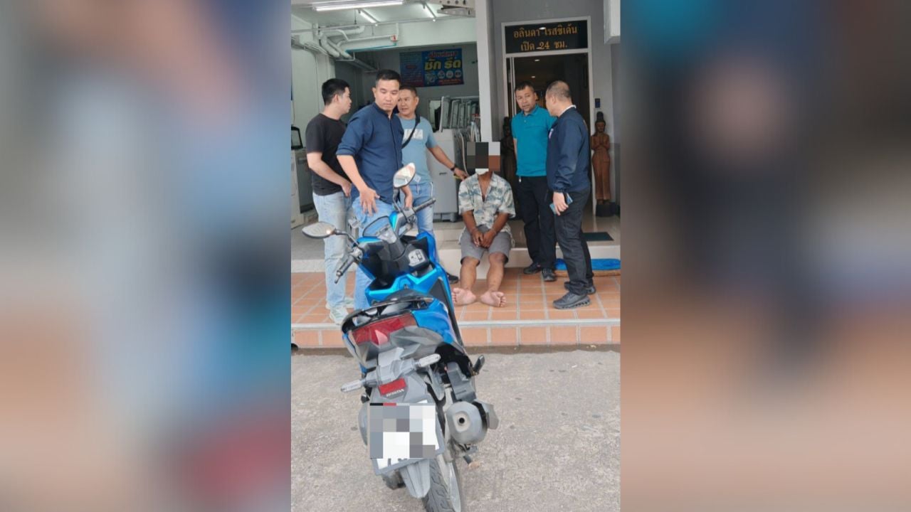 Caught on camera: Patong burglar snared with 300k baht loot | Thaiger