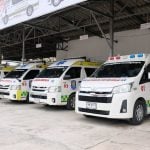 Red light ban hits Pattaya ambulances after Rayong crash | Thaiger