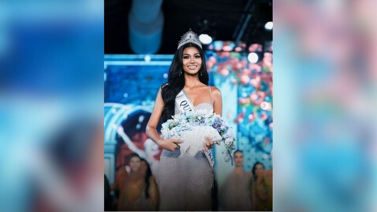‘Pearl of Phuket’: Thai-Cambodian beauty dazzles in pageant | Thaiger