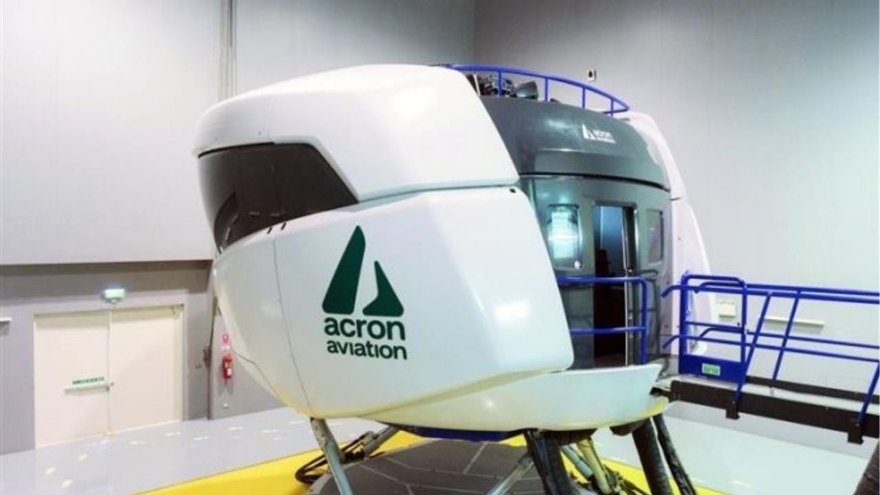Bangkok simulator wins UK aviation seal of approval | Thaiger