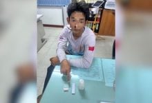 Phuket man busted with meth after riding into police checkpoint | Thaiger