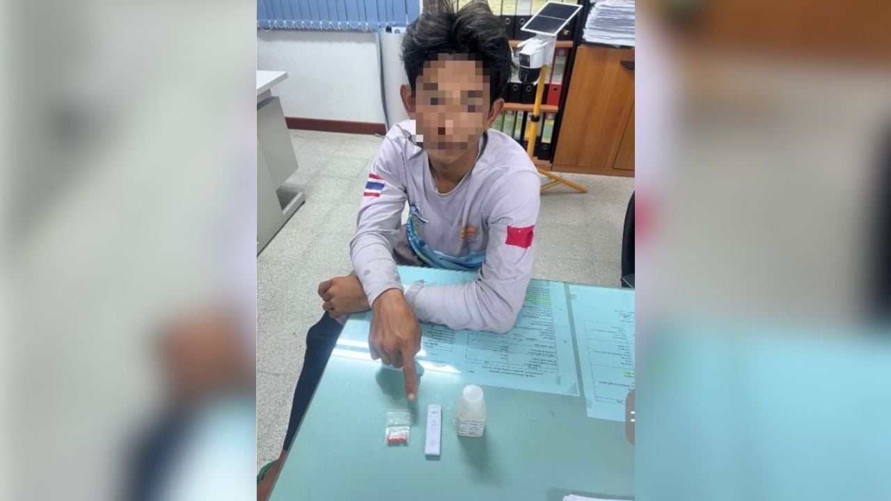 Phuket man busted with meth after riding into police checkpoint | Thaiger