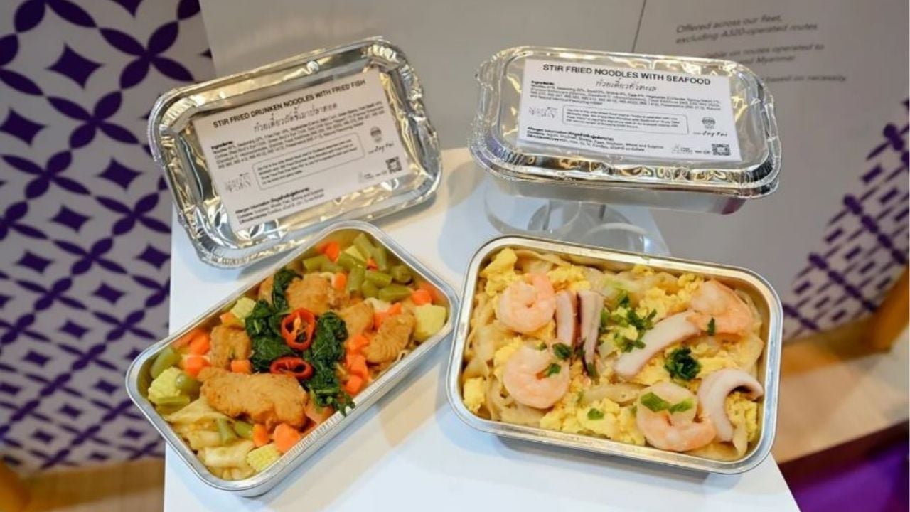 Thai Airways takes Michelin street food and local flavours sky-high | Thaiger
