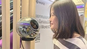 Crypto cash: Thailand warns over iris scan scams offering rewards | Thaiger
