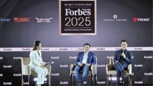 Trip.com touts AI future at Forbes Thailand forum | Thaiger