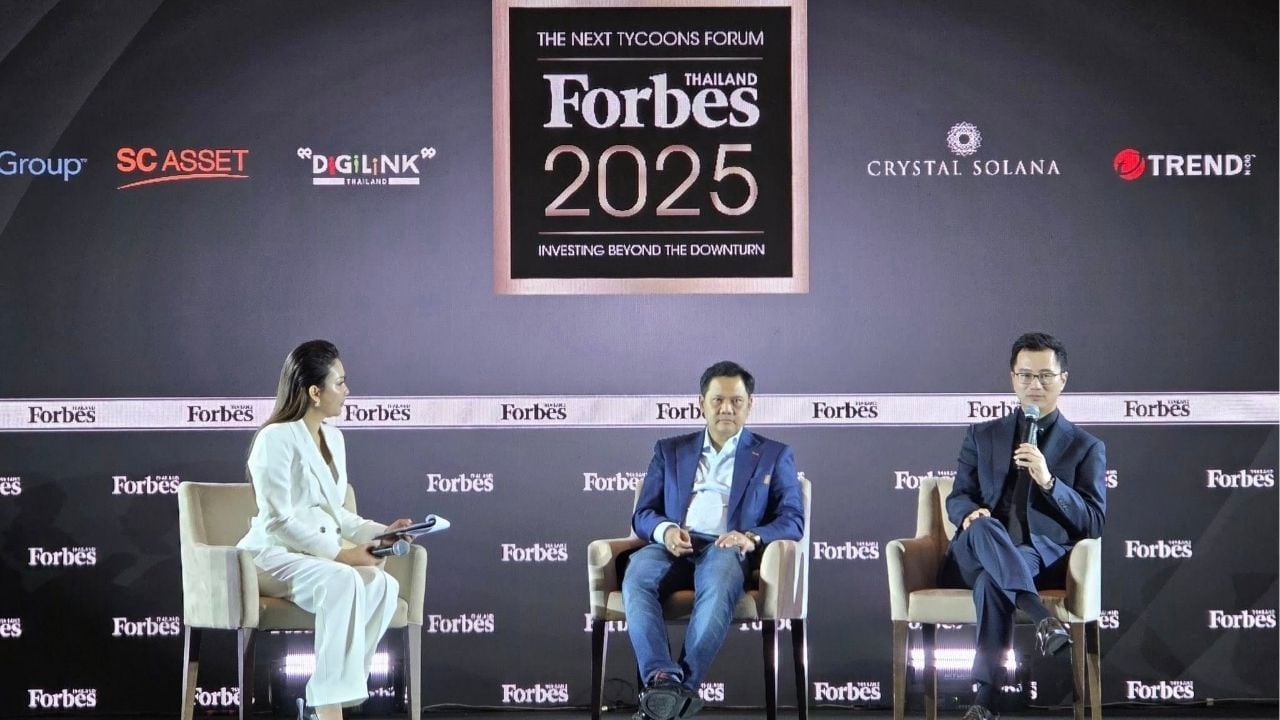 Trip.com touts AI future at Forbes Thailand forum | Thaiger
