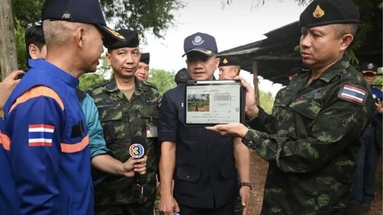 Thailand to slam the gate shut with Cambodia border wall | Thaiger