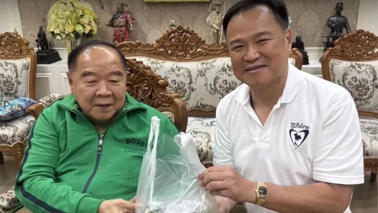 Power play: Anutin eyes PM seat if Paetongtarn falls | Thaiger