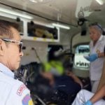 Buzzed and breathless: Bee sting sends biker to Pattaya ER | Thaiger