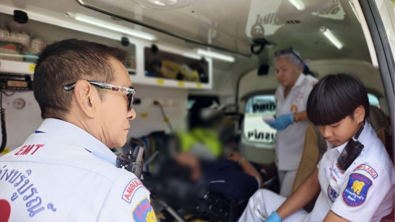 Buzzed and breathless: Bee sting sends biker to Pattaya ER | Thaiger