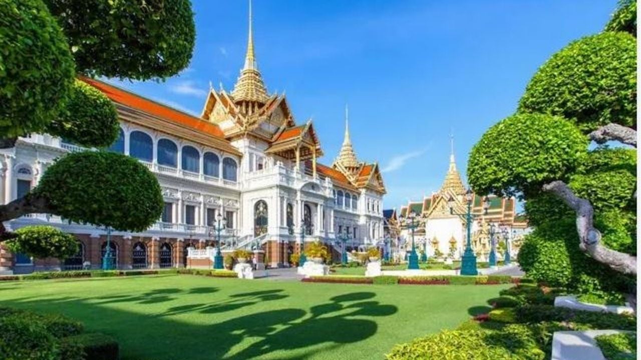 Royal closure: Sanam Luang shut down for big Bangkok facelift | Thaiger