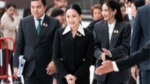 Pheu Thai on edge as court rules on Paetongtarn case | Thaiger