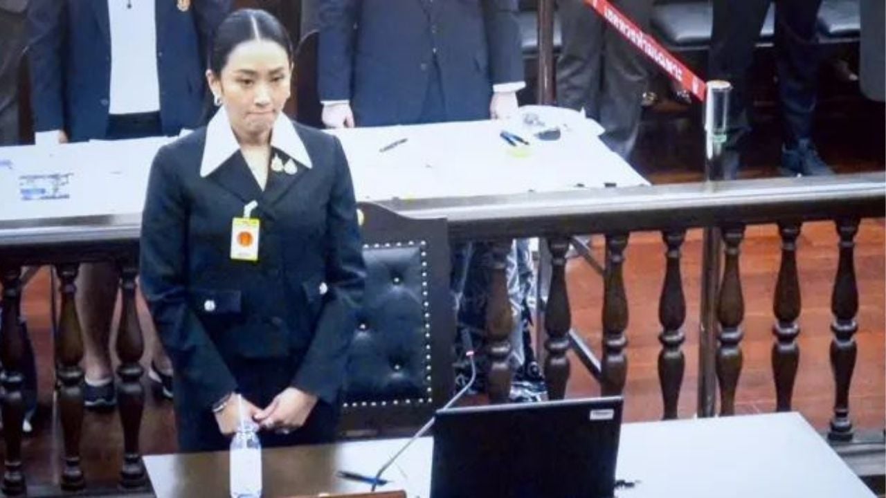 PM out: Paetongtarn booted over Hun Sen audio scandal | Thaiger