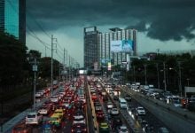 Thunderstorms set to batter Thailand’s southern coast | Thaiger
