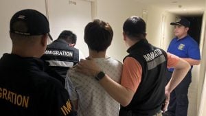 Pattaya raid busts Malaysian in sex video scam | Thaiger