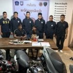 Gun stunt in forest exposes Phuket drug kingpin | Thaiger