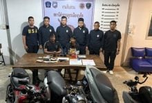 Gun stunt in forest exposes Phuket drug kingpin | Thaiger