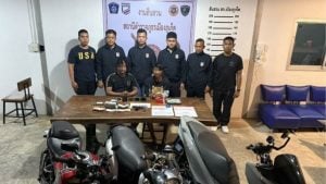 Gun stunt in forest exposes Phuket drug kingpin | Thaiger
