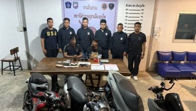 Gun stunt in forest exposes Phuket drug kingpin | Thaiger
